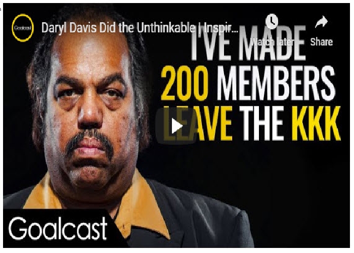 The Power of Conversation - How Daryl Davis Did the Unthinkable