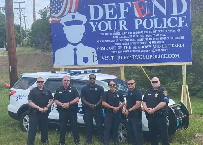 PRESIDENT TRUMP AND YOUR POLICE