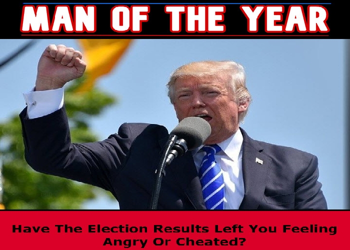 Have The Election Results Left You Feeling Angry or Cheated?